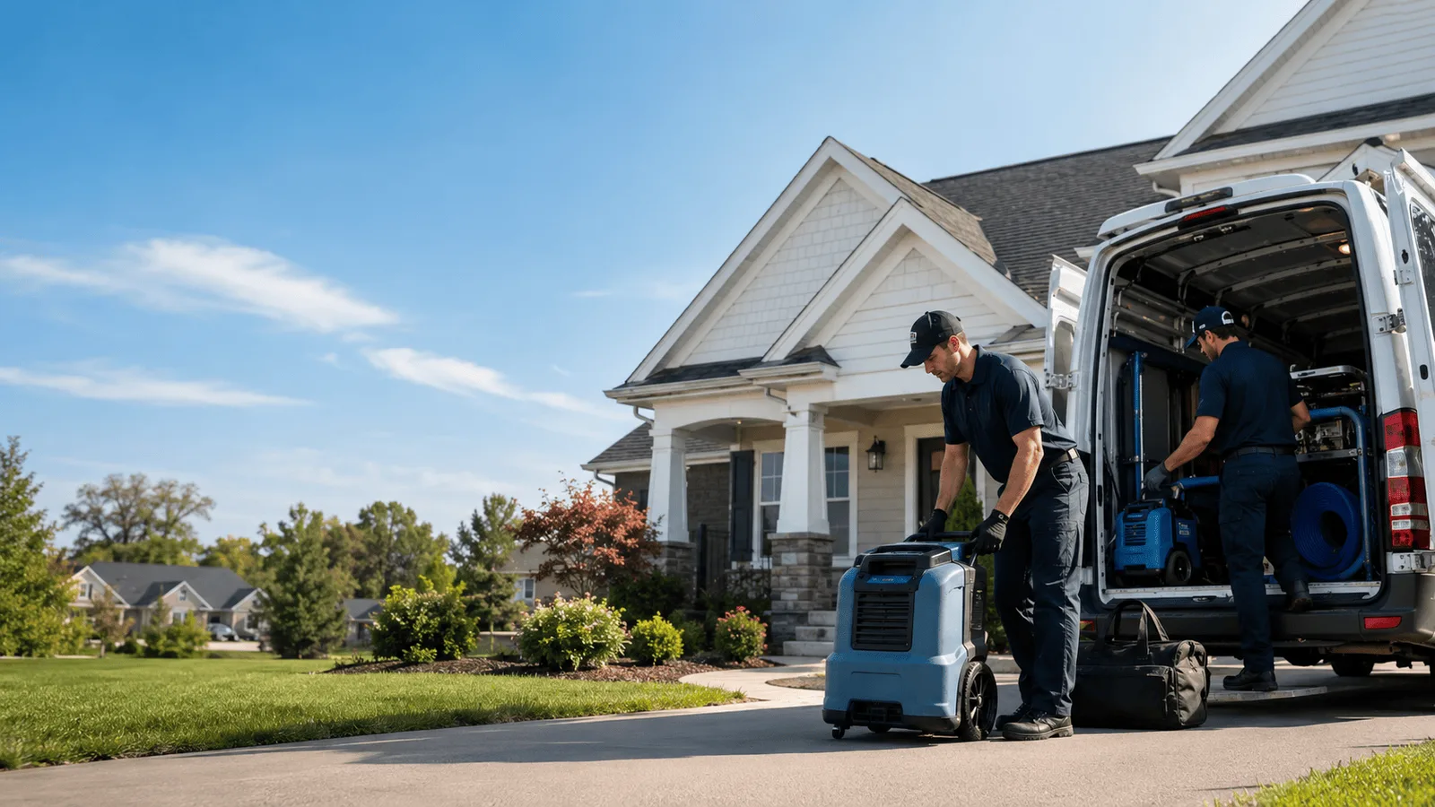 Mold Remediation in Burnet, TX